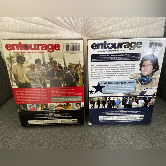 Entourage Seasons 4 & 5 DVDs - Picture 2 of 3